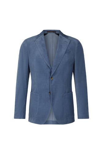 WINDSOR. Business-Sakko Gio blau Regular Fit