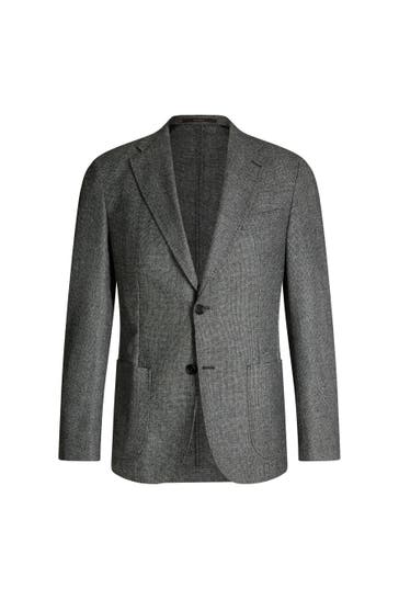 WINDSOR. Business-Sakko Giro anthrazit Regular Fit