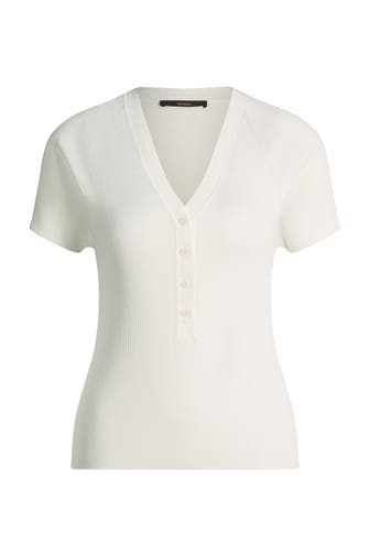 WINDSOR. Pullover Strickshirt ecru