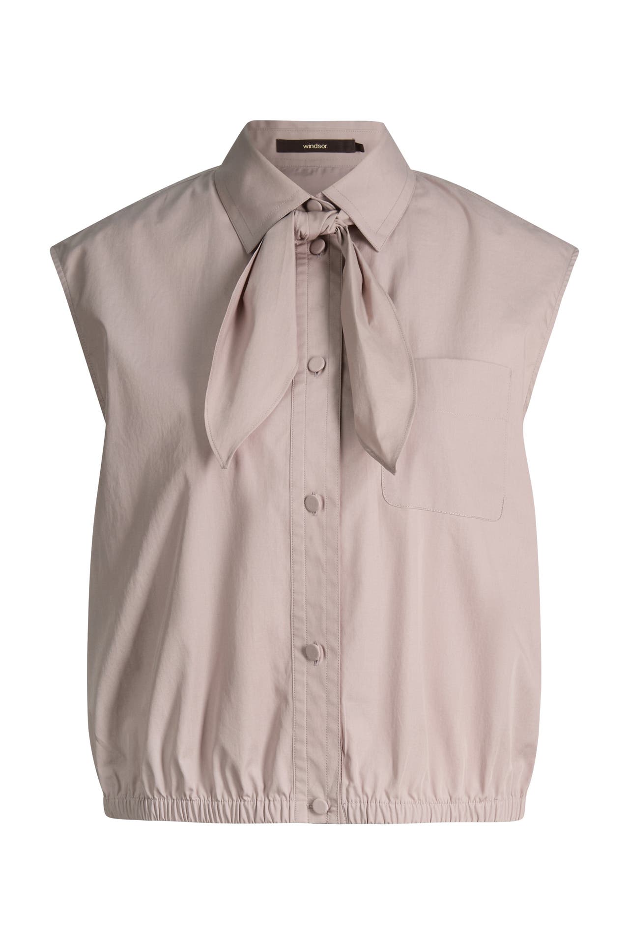WINDSOR. Blusenshirt Blusentop taupe, Bild 1