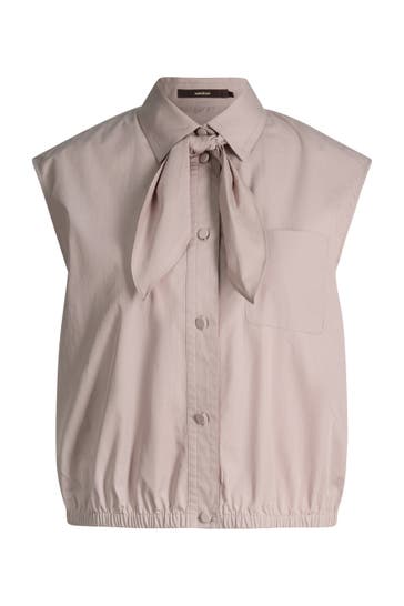 WINDSOR. Blusenshirt Blusentop taupe