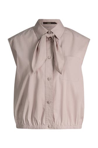 WINDSOR. Blusenshirt Blusentop taupe