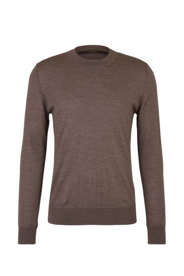 WINDSOR. Pullover 'Nando' braun