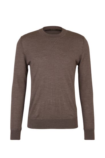 WINDSOR. - Pullover 'Nando' braun