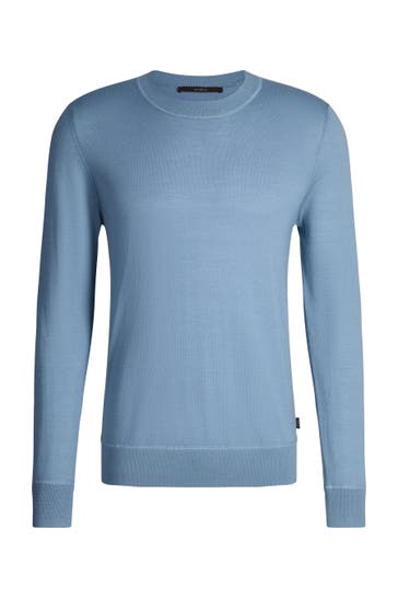 WINDSOR. Pullover Nando hellblau