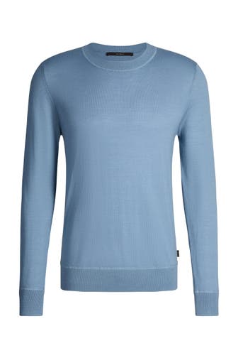 WINDSOR. Pullover Nando hellblau