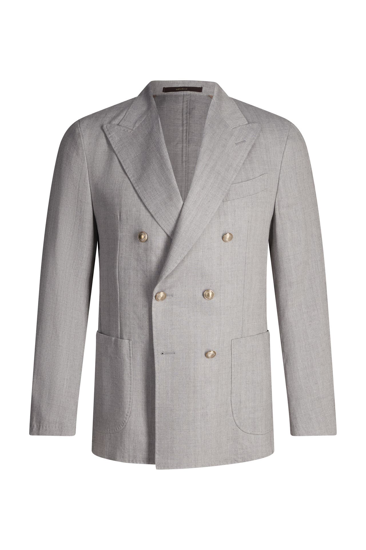 WINDSOR. Casual-Sakko Salio grau Slim Fit, Bild 1