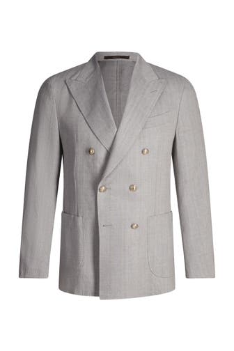 WINDSOR. Casual-Sakko Salio grau Slim Fit