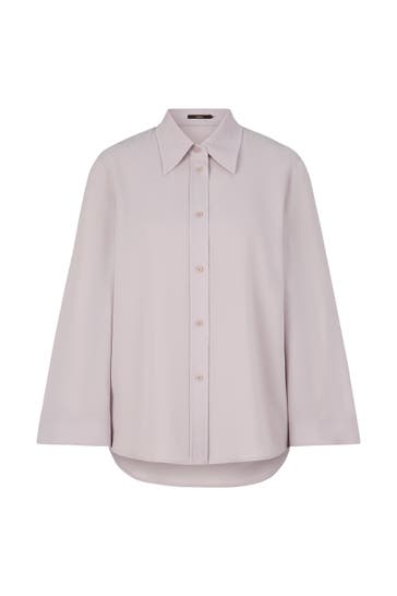 WINDSOR. Business-Bluse Bluse steingrau