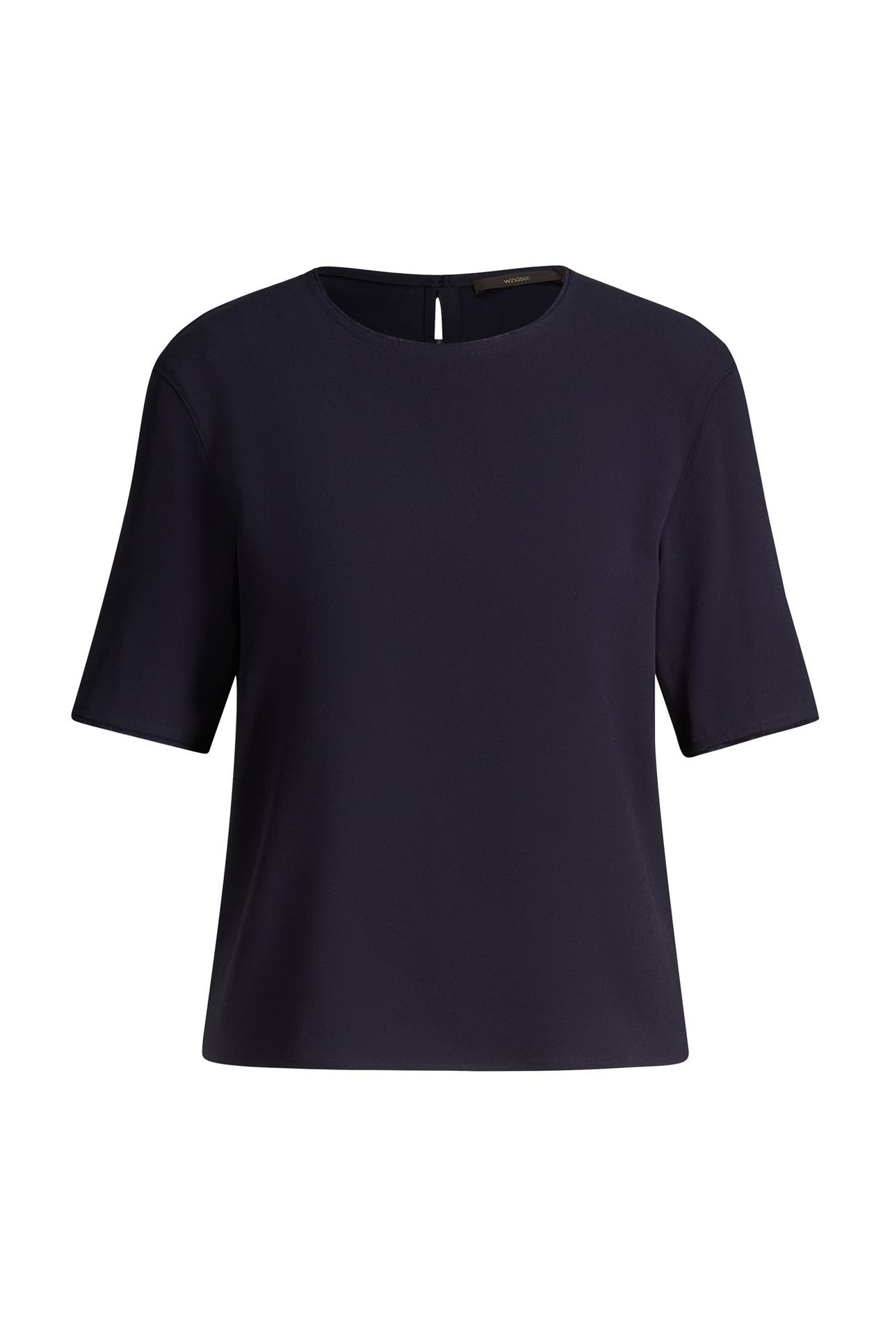 WINDSOR. Blusenshirt Blusenshirt navy, Bild 1