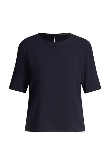 WINDSOR. Blusenshirt Blusenshirt navy