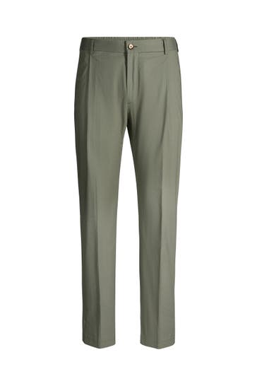 WINDSOR. Business-Hose Flomo oliv Slim