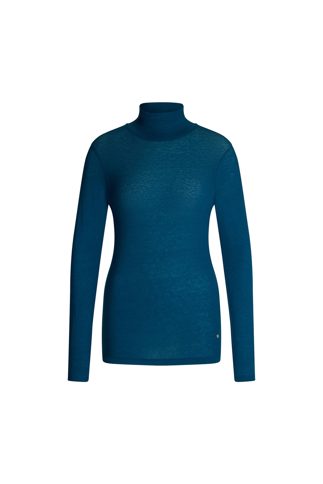 WINDSOR. Langarmshirt petrol, Bild 1