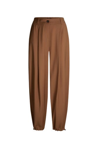 WINDSOR. Stoffhose Ballon-Hose braun Culotte