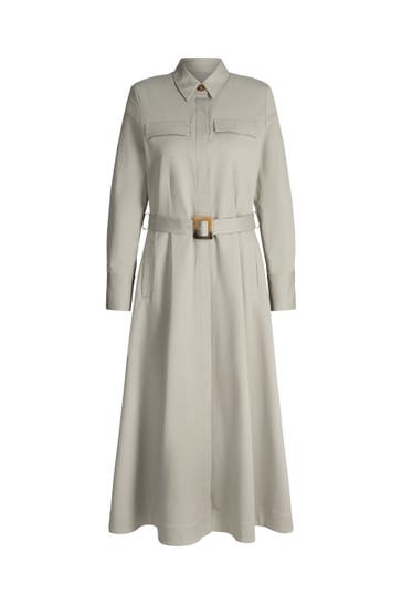WINDSOR. Casual-Kleid Trench-Kleid greige