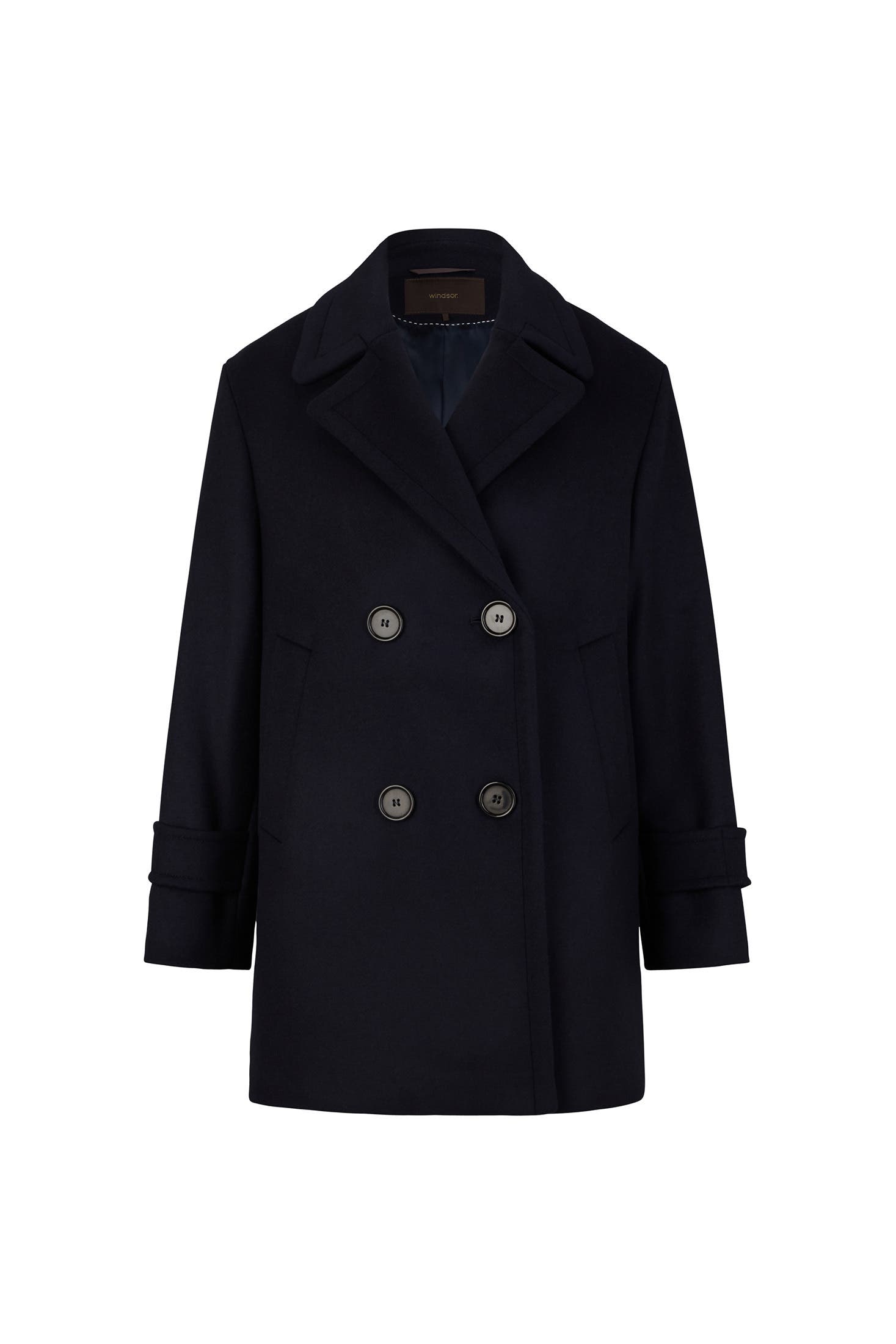 ZGIDDAZ Jeansjacke Damen Vintage - Übergangsjacke Mit Knopfverschluss