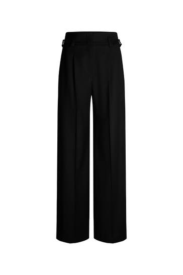WINDSOR. Stoffhose Marlene-Hose schwarz Culotte