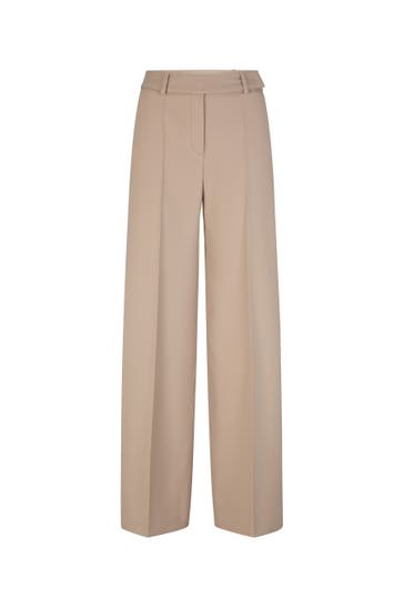 WINDSOR. Business-Hose Palazzohose türkis Straight