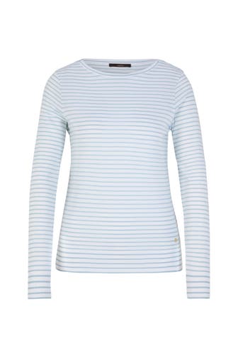 WINDSOR. Langarmshirt hellblau/ecru