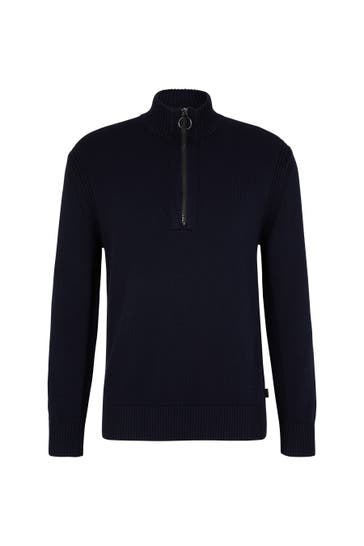 WINDSOR. Pullover Aliko navy