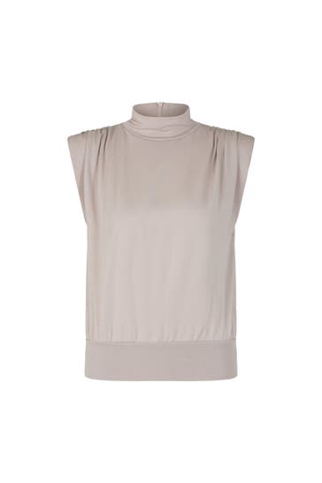 WINDSOR. T-Shirt T-Shirt steingrau