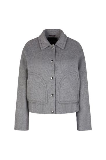 WINDSOR. Blouson-Jacke ecru