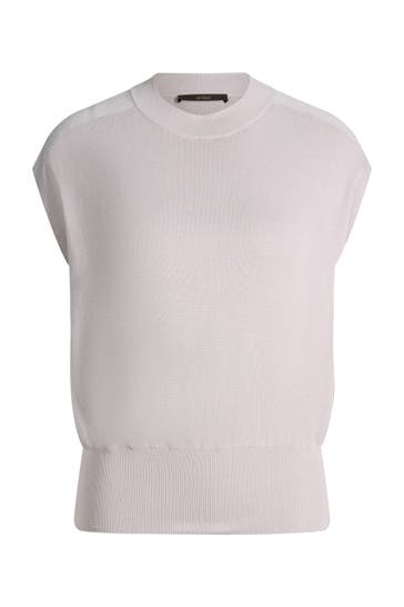 WINDSOR. Pullover Strickshirt beige