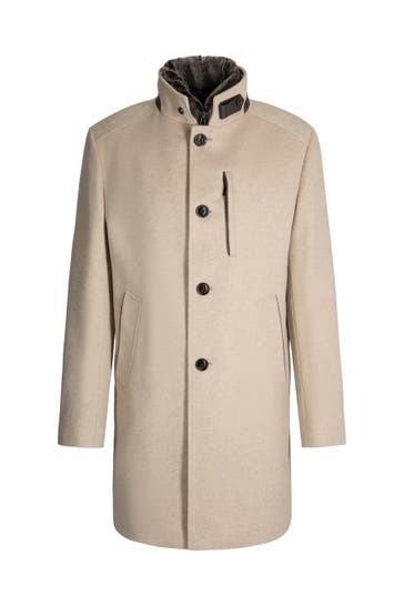 WINDSOR. Wollmantel Rivano beige
