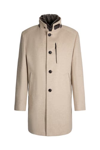 WINDSOR. Wollmantel Rivano beige