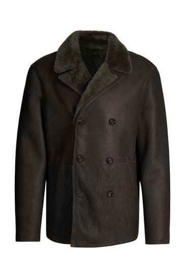 WINDSOR. Lederjacke Cabano oliv