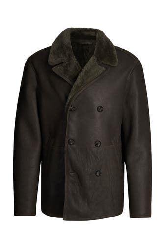 WINDSOR. Lederjacke Cabano oliv