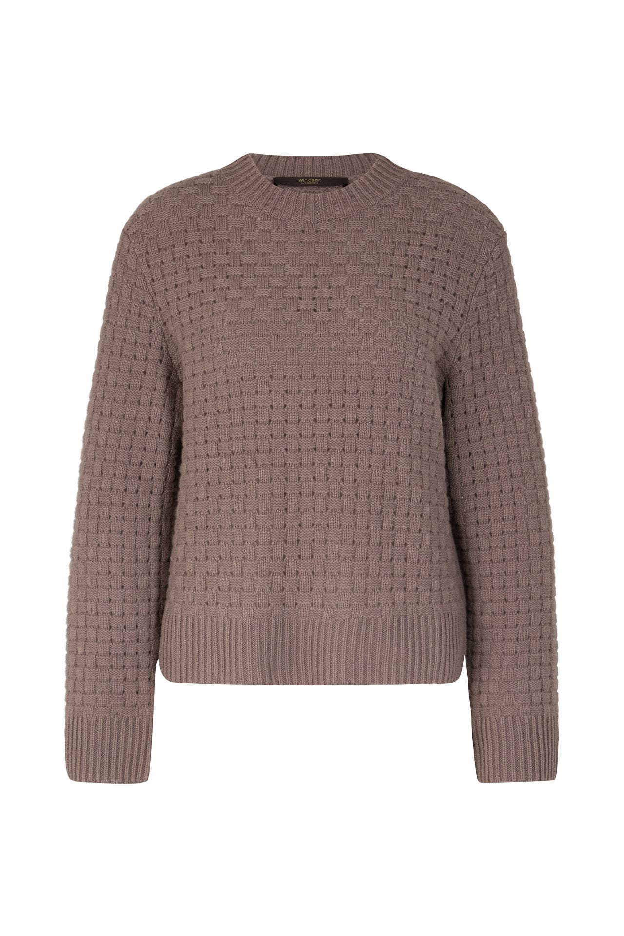 WINDSOR. Pullover Pullover braun, Bild 1