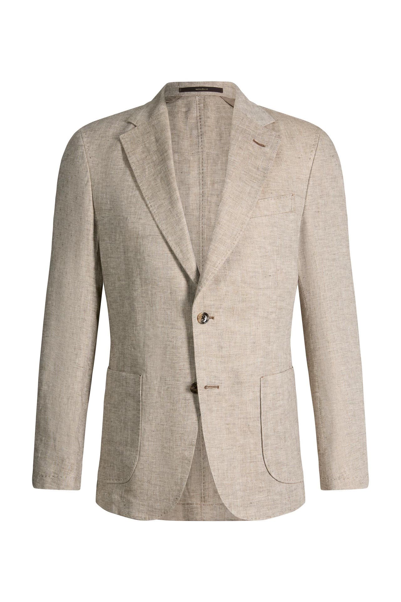 WINDSOR. Casual-Sakko Giro braun Slim Fit, Bild 1