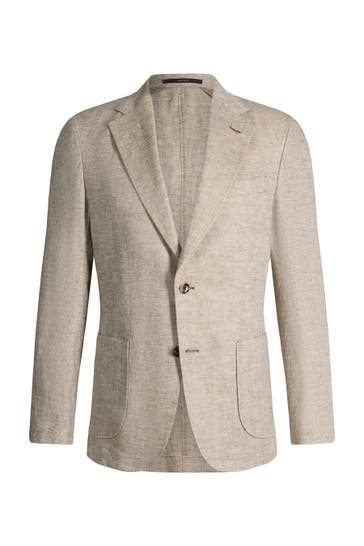 WINDSOR. Casual-Sakko Giro braun Slim Fit