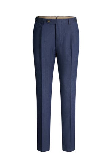 WINDSOR. Business-Hose Silvi blau Slim