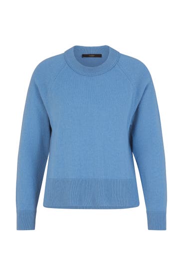WINDSOR. - Pullover Cashmere-Pullover blau