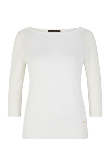 WINDSOR. Langarmshirt Shirt ecru