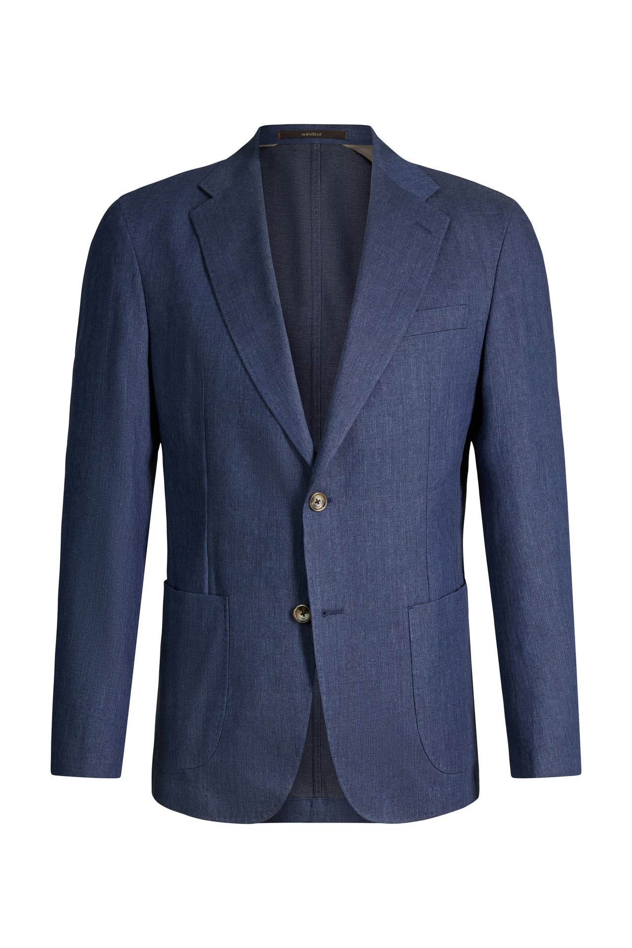 WINDSOR. Business-Sakko Giro blau Regular Fit, Bild 1