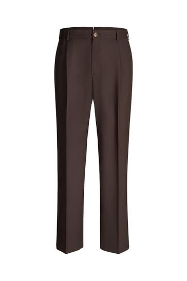 WINDSOR. Business-Hose Francos braun Slim