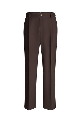 WINDSOR. Business-Hose Francos braun Slim