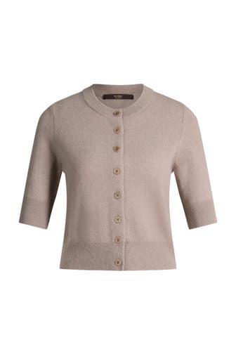 WINDSOR. Strickjacke Cardigan taupe