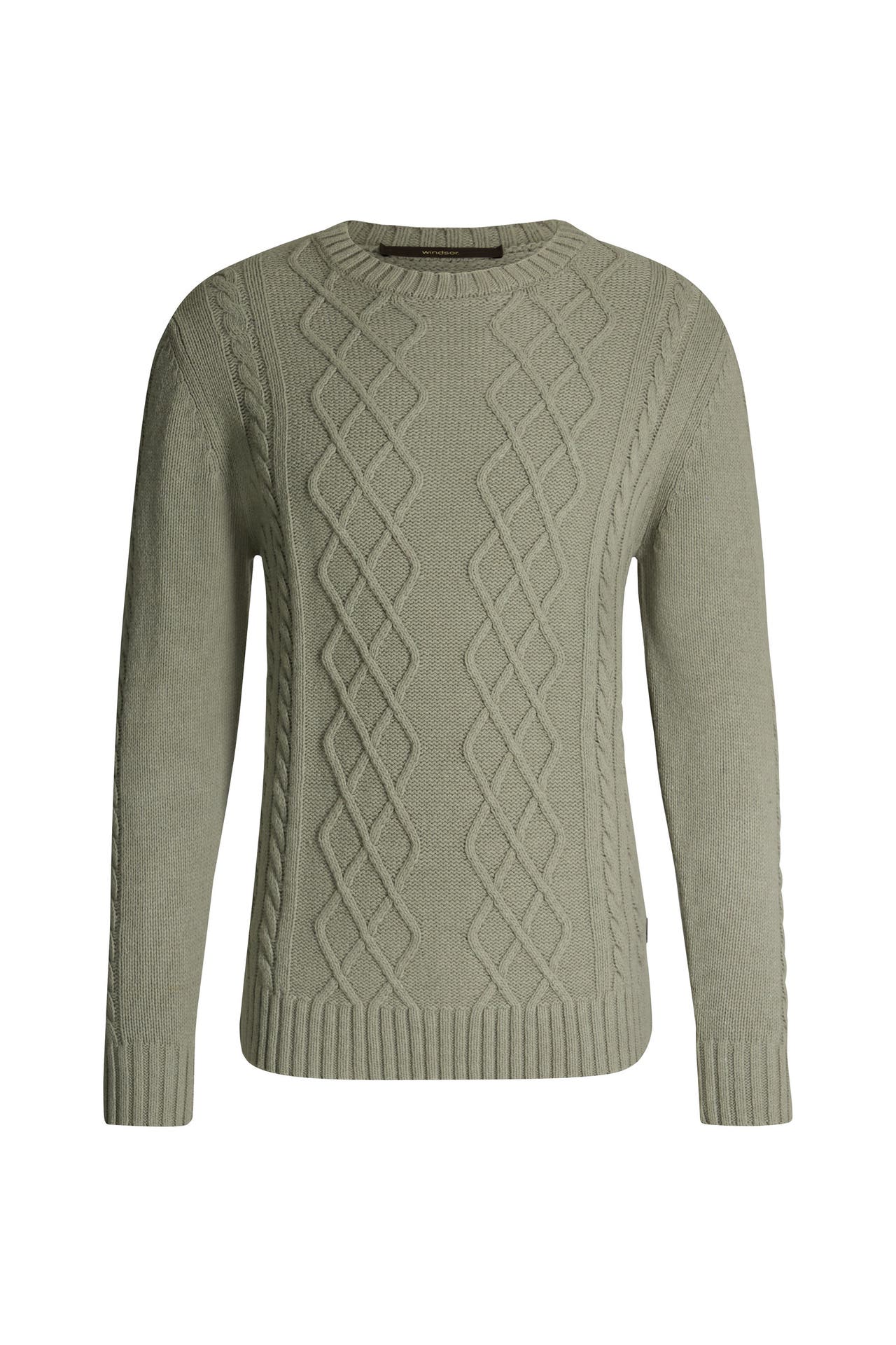 WINDSOR. Pullover Ecosio salbei, Bild 1