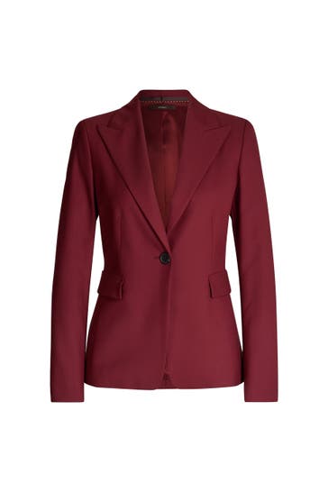 WINDSOR. Blazer Blazer bordeaux