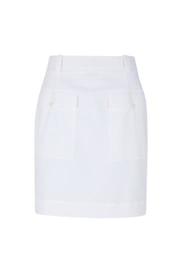 WINDSOR. Minirock Rock weiß