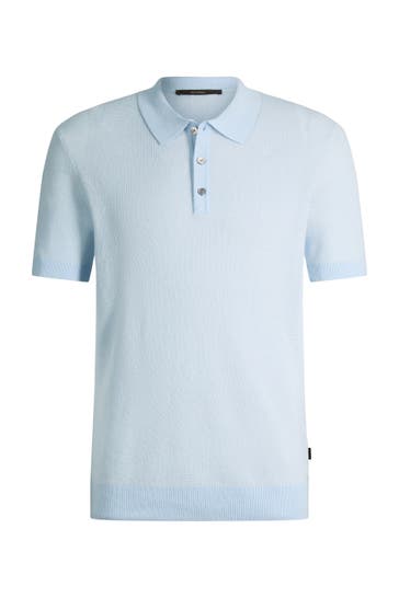 WINDSOR. Polo-Shirt Lindo hellblau