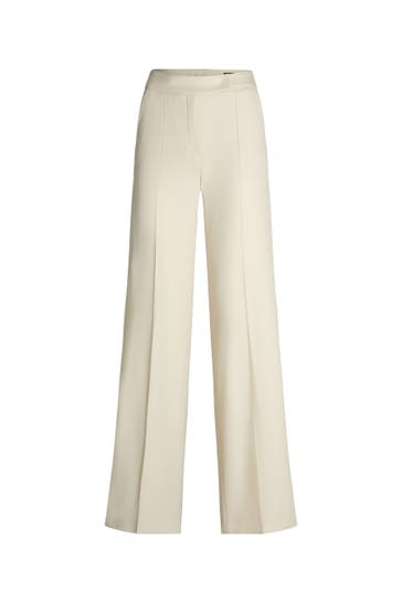 WINDSOR. Business-Hose Palazzohose creme Slim