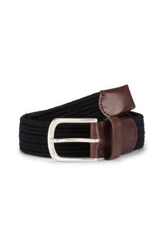 WINDSOR. Casual-Gürtel Gürtel aus Wolle in Schwarz schwarz