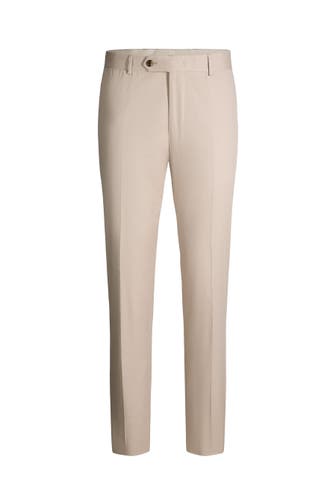 WINDSOR. Business-Hose Santios beige Slim
