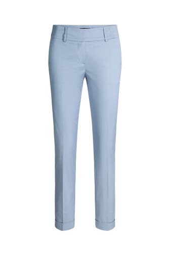 WINDSOR. Stoffhose Anzughose hellblau Slim