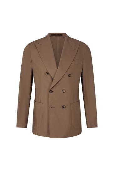 WINDSOR. Business-Sakko Baristo taupe Regular Fit